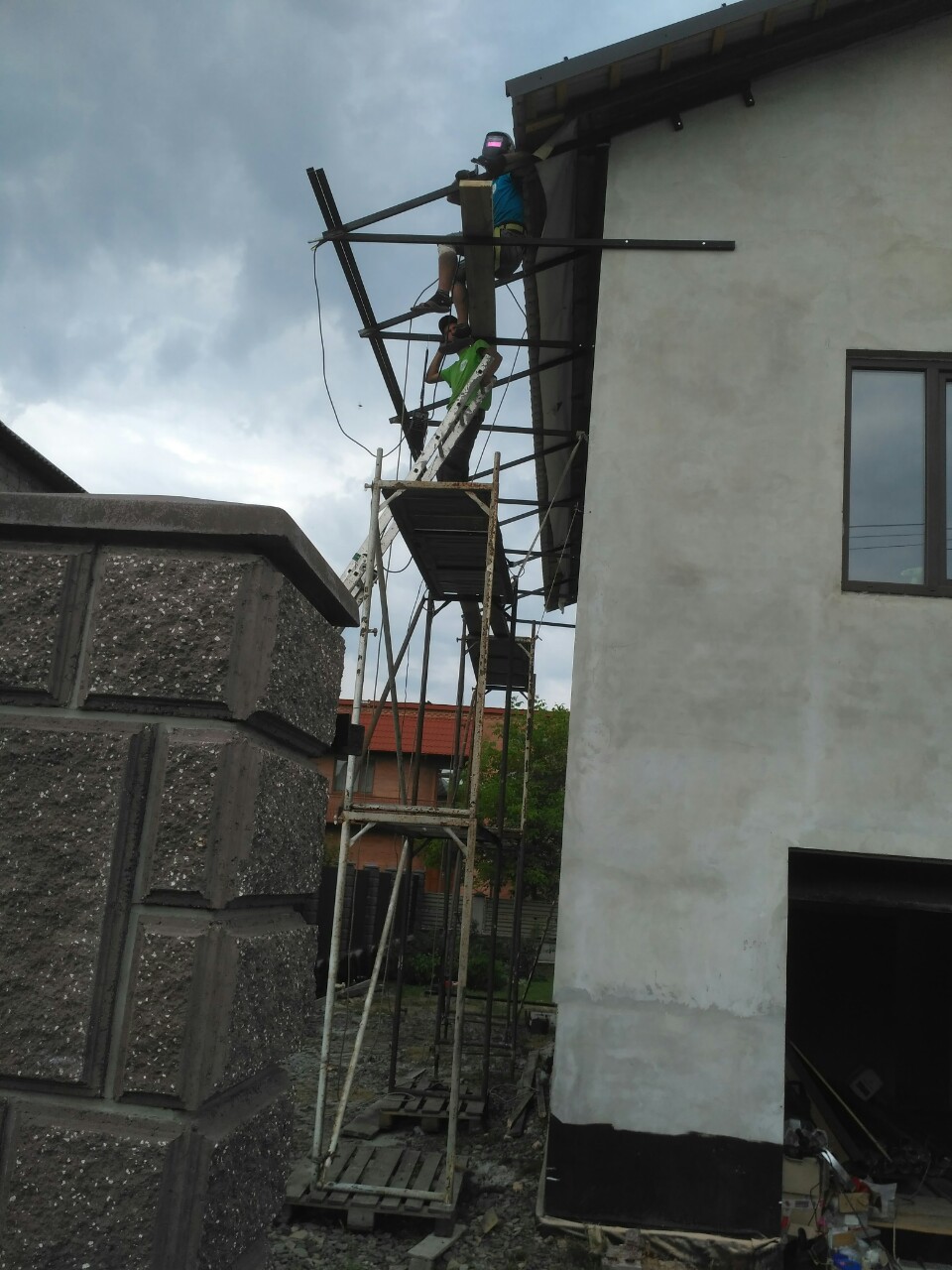 Підготовчі роботи