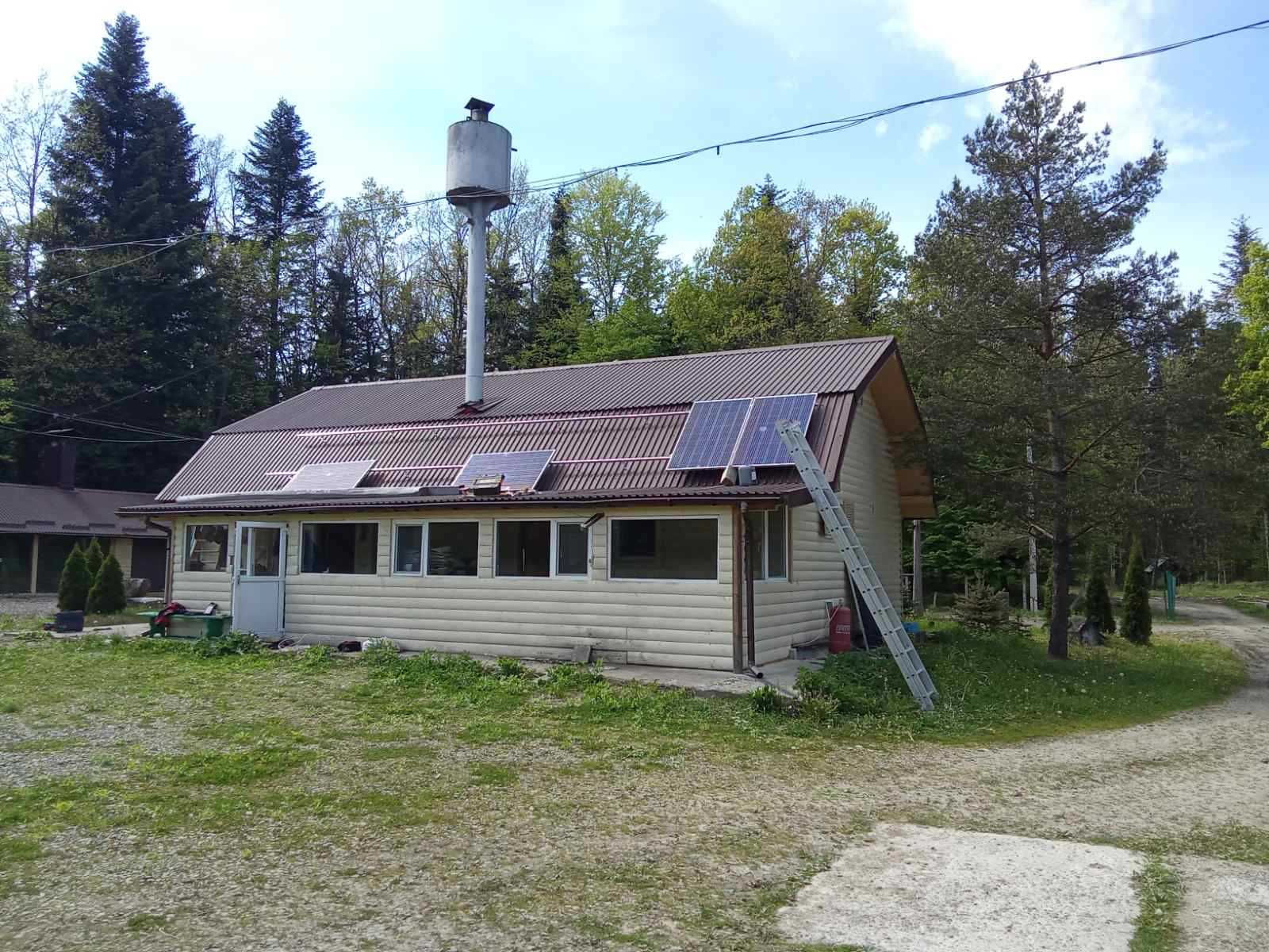 Монтаж сонячної електростанції з гібридним інвертором Deye SUN-8K-SG01HP3-EU-AM2