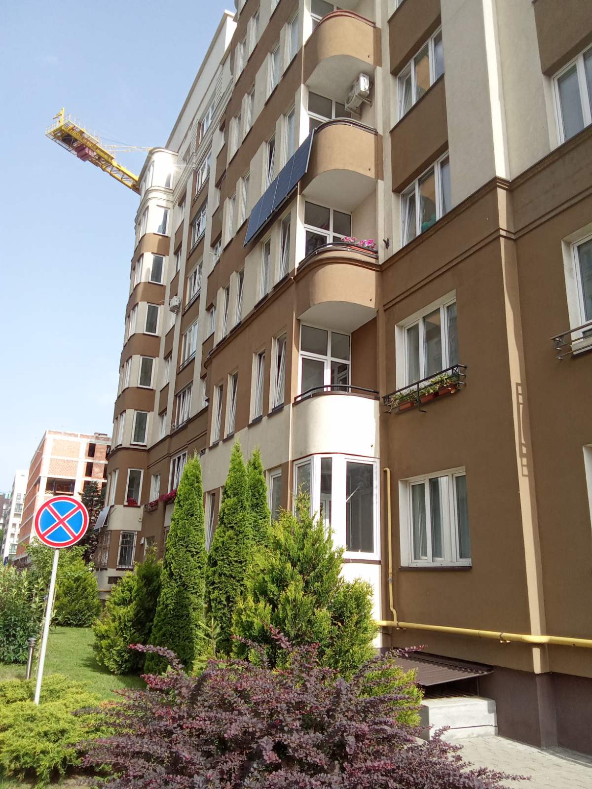 Сонячні панелі тепер і на балконі